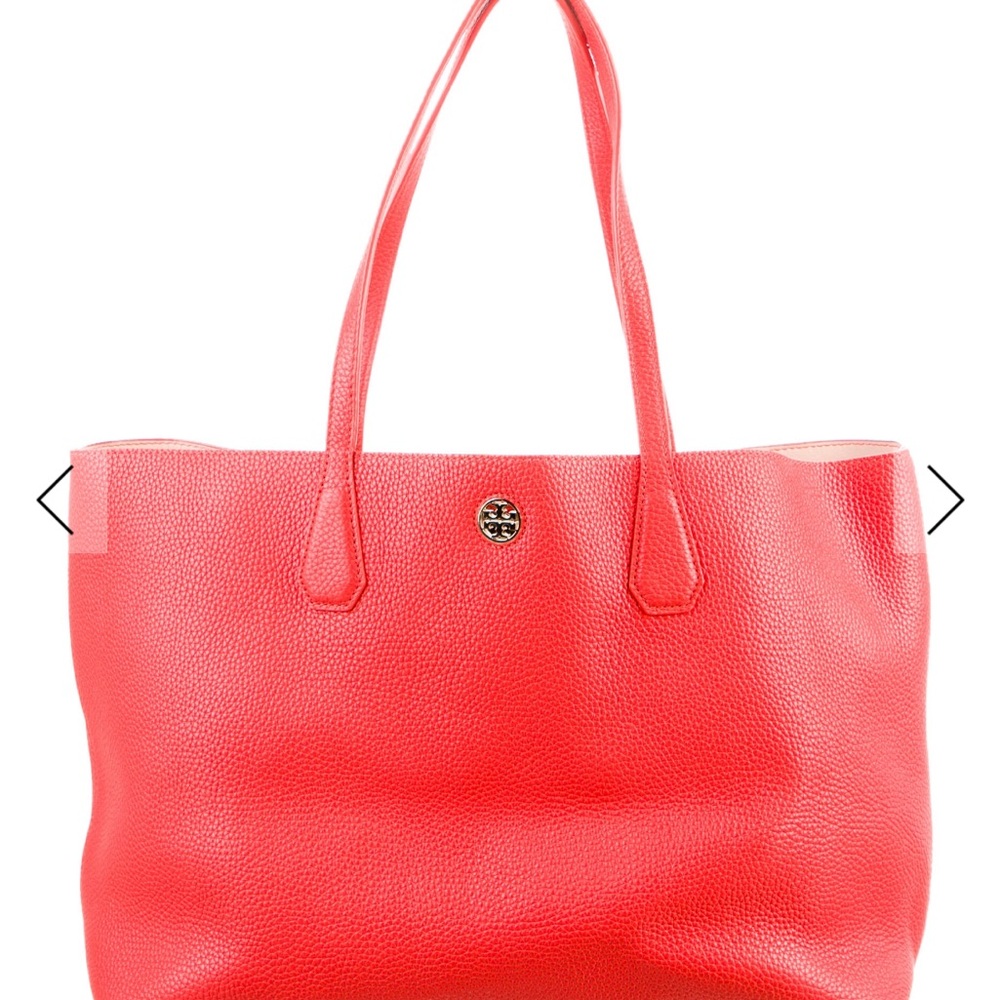 Tory Burch Vibrant Red Tote